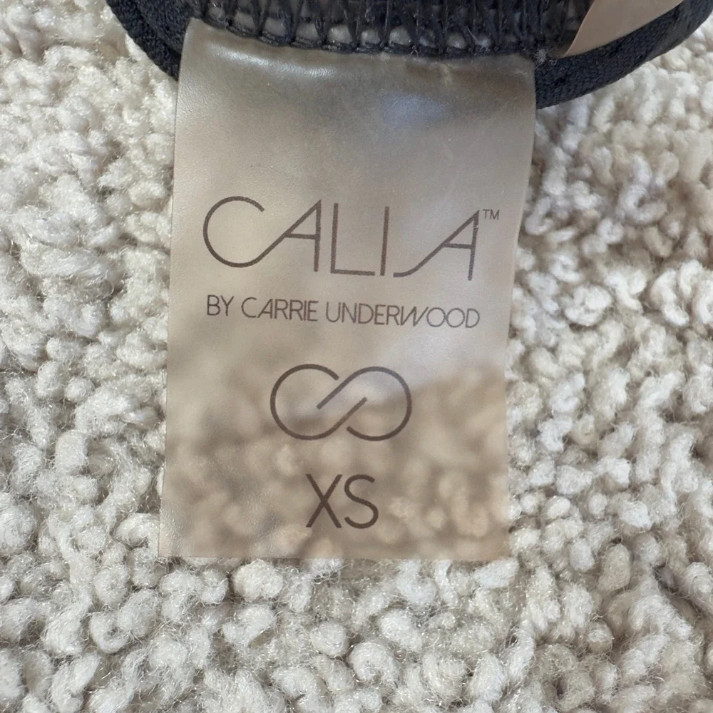 CALIA by Carrie Underwood Womens XS Black Athletic Skort ZipperPockets Golf Hike - Picture 8 of 11